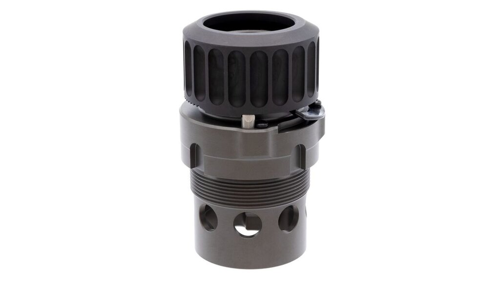 B&T Titanium Adapter HUB PRINT-X QDSF .30" / SureFire Interface / 7.62 mm