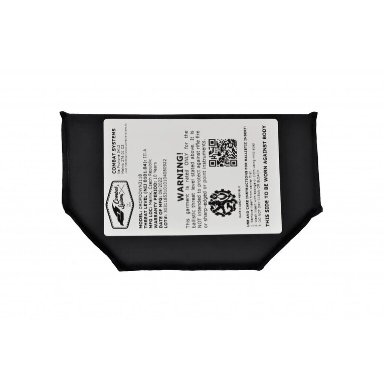 Ballistic Insert III.A Hanger Drop Down Combat Systems®