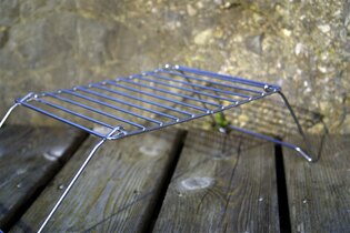 BasicNature® Basic Folding Grill 