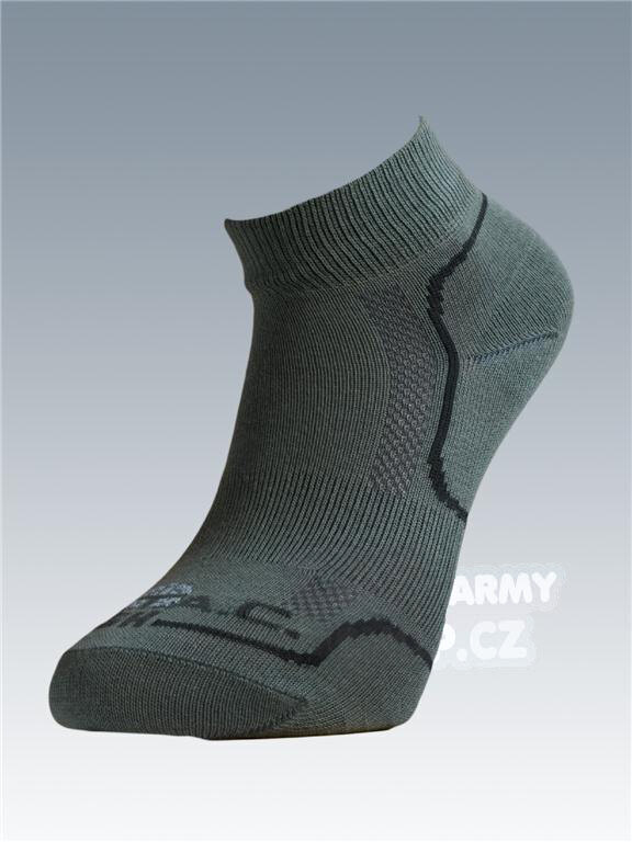 Batac® Classic short silver fiber socks