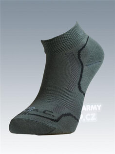 Batac® Classic short silver fiber socks