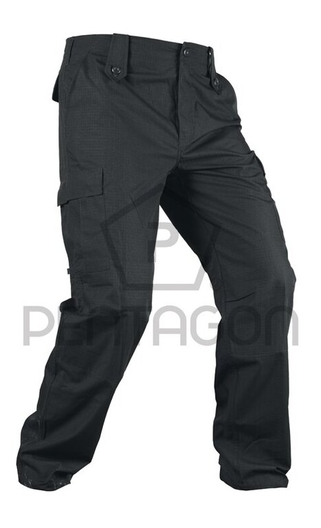 BDU Rip Stop PENTAGON® pants - black
