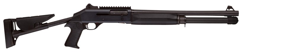 Benelli® M4 18.5″ Semi-Automatic Shotgun with Telescopic Stock
