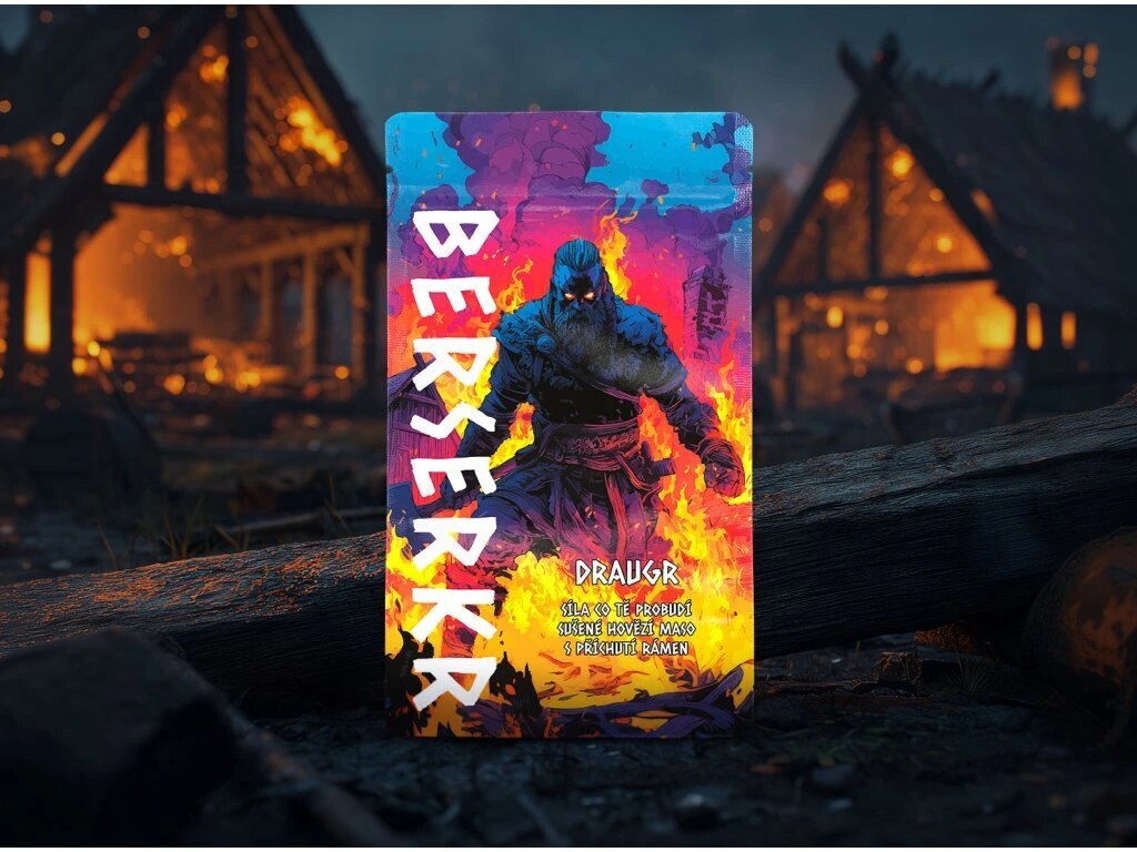 Berserker® DRAUGR Beef Jerky – Ramen Inspired