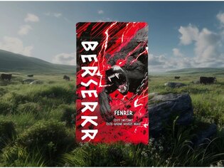Berserker® FENRIR Beef Jerky – Pure Beef