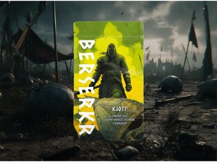 Berserker® KJØTT Beef Jerky – Steak Tartare Inspired