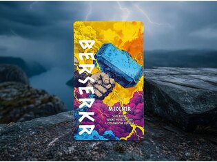 Berserker® MJÖLNIR Beef Jerky – Lemon Pepper
