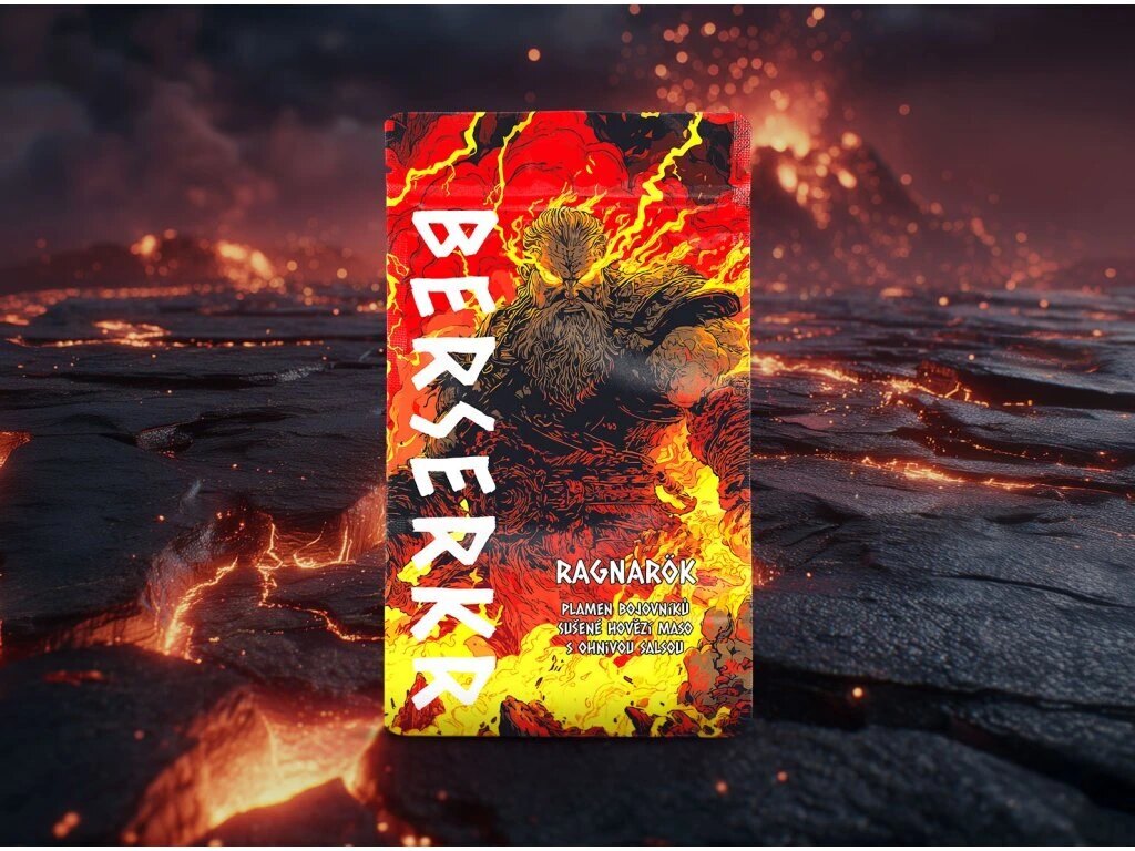 Berserker® RAGNARÖK Beef Jerky – Fiery Salsa