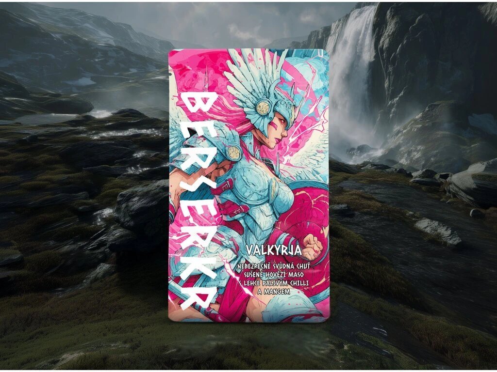 Berserker® VALKYRJA Beef Jerky – Mango & Chilli