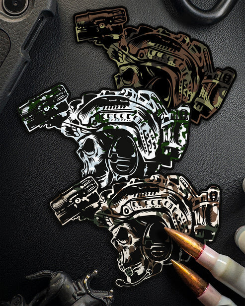 BIA Camo Sticker Pack (3 pcs) Brothers in Arms®