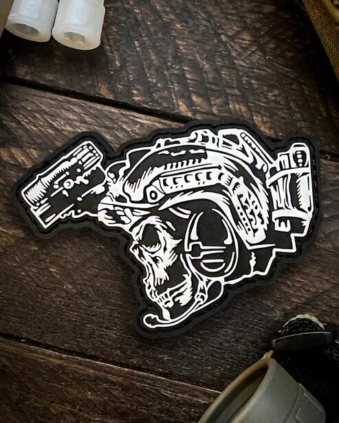 BIA PVC Patch Brothers in Arms®