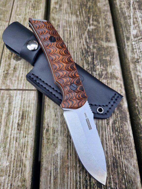  Birddog Fixed Blade Knife Willumsen®