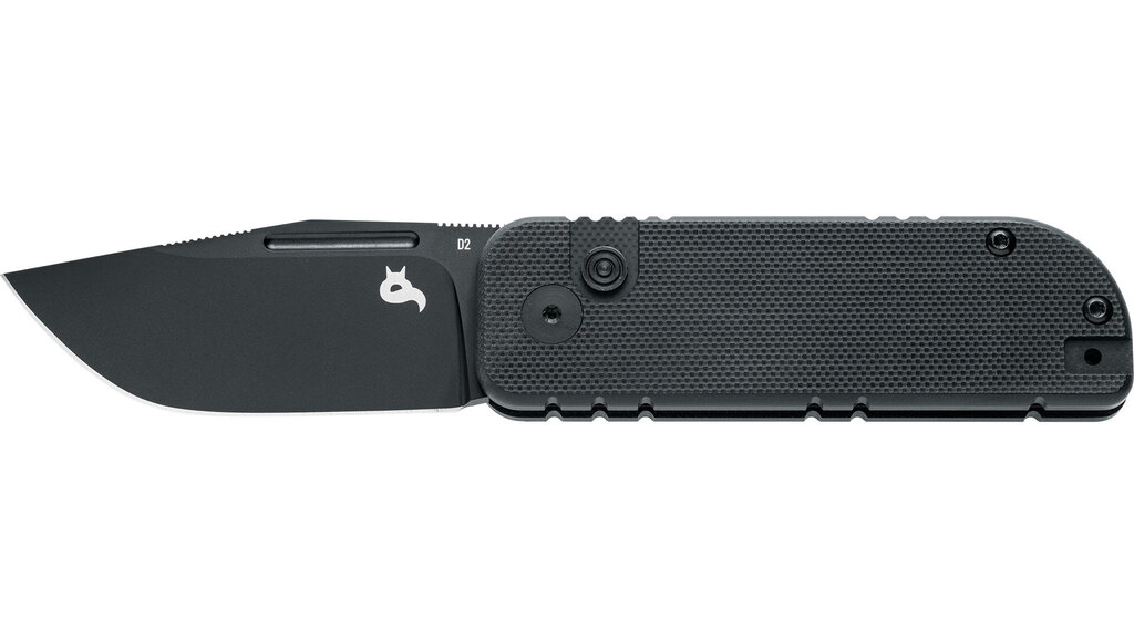 Black Fox® Nu-Bowie folding knife