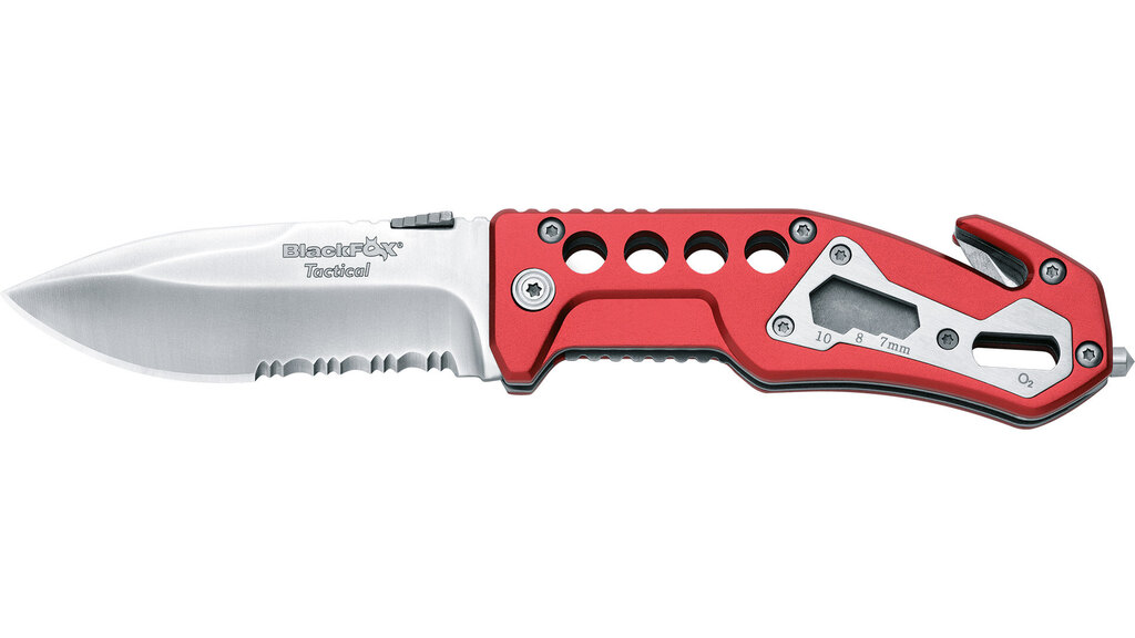 Black Fox® Rescue BF-117 rescue knife