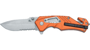 Black Fox® Rescue Demand BF-784-OR Rescue Knife
