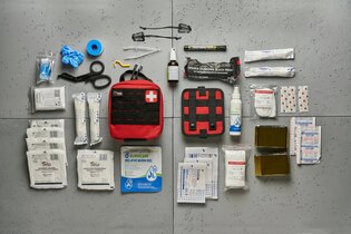 Black Front® PTR equipped company first aid kit