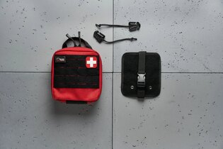 Black Front® PTR equipped company first aid kit