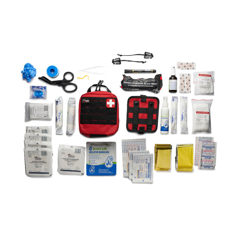 Black Front® PTR equipped company first aid kit