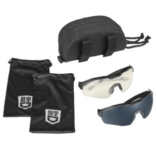 Bolle® MY6 Kit Shooting Glasses / 2 Lenses