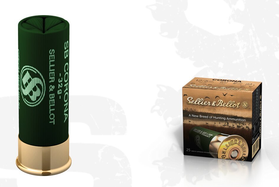 Brokové náboje Corona Sellier&Bellot® / 20/70 / 32 g / 4 mm / 25 ks