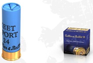 Brokové náboje Skeet 24 Sport Sellier&Bellot® / 16/70 / 24 g / 25 ks