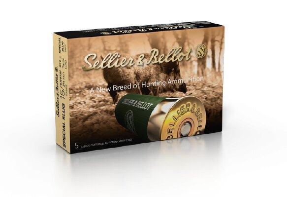 Brokové náboje Speciál SLUG Sellier&Bellot® / 16/65 / 27 g / 5 ks