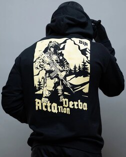 Brothers in Arms® Acta Non Verba hoodie
