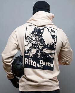 Brothers in Arms® Acta Non Verba hoodie