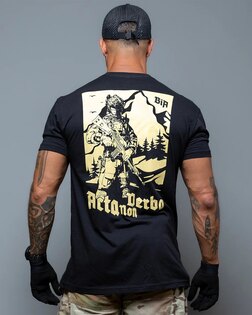 Brothers in Arms® Acta Non Verba T-shirt