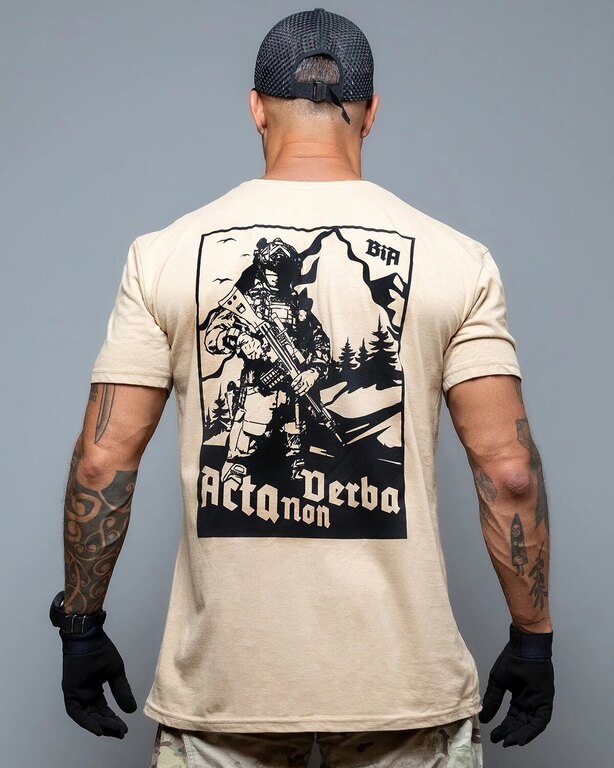 Brothers in Arms® Acta Non Verba T-shirt