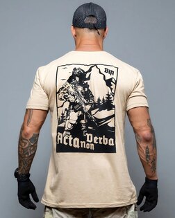 Brothers in Arms® Acta Non Verba T-shirt