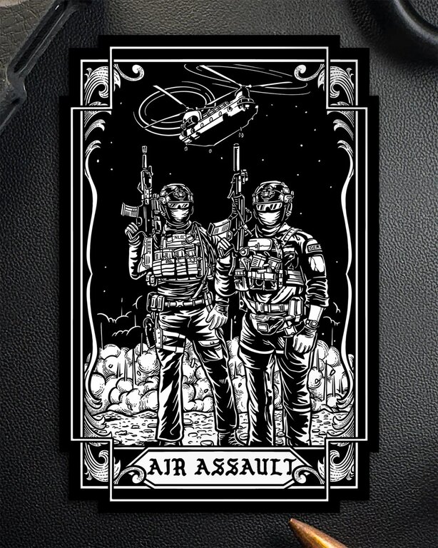 Brothers in Arms® Air Assault sticker