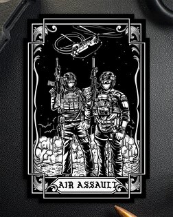 Brothers in Arms® Air Assault sticker