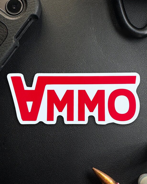 Brothers in Arms® Ammo sticker