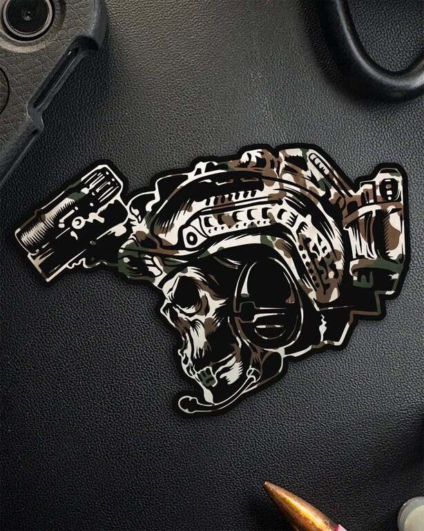 Brothers in Arms® BIA Camo sticker