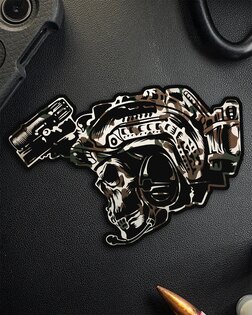 Brothers in Arms® BIA Camo sticker
