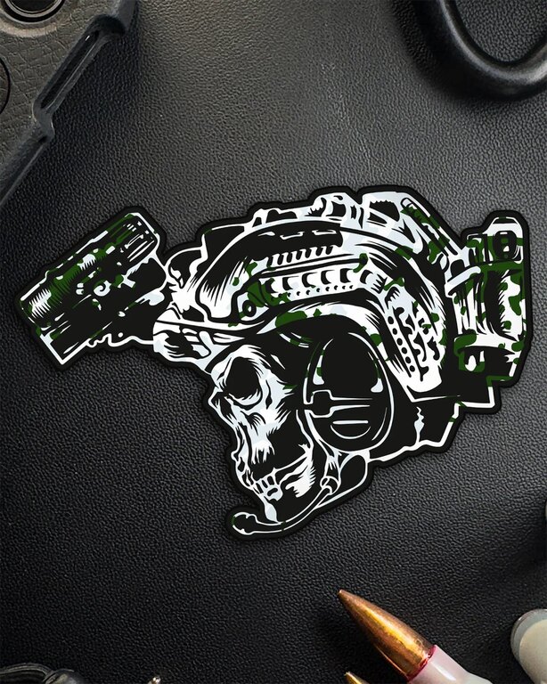 Brothers in Arms® BIA Camo sticker