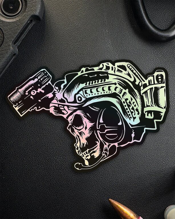 Brothers in Arms® BIA Holo sticker