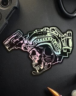 Brothers in Arms® BIA Holo sticker