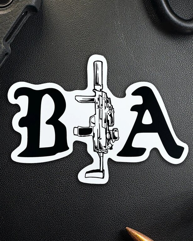Brothers in Arms® BIA MP7 sticker