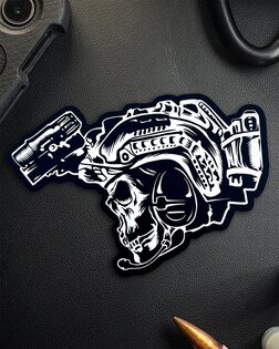 Brothers in Arms® BIA sticker