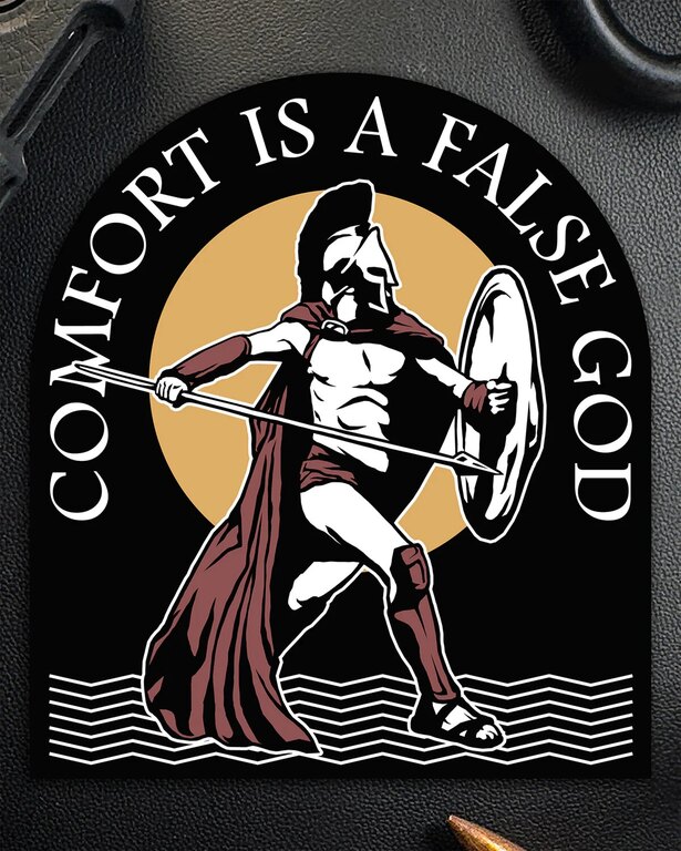 Brothers in Arms® False God sticker