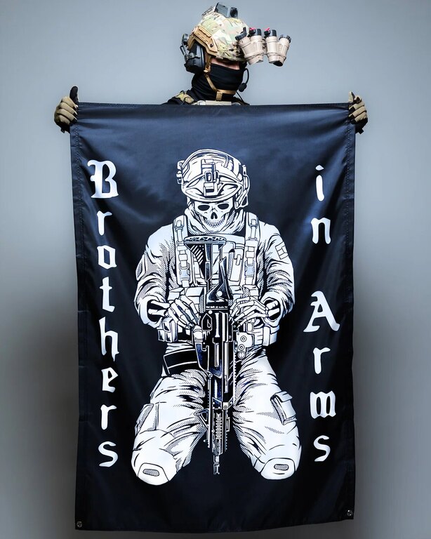 Brothers in Arms® flag