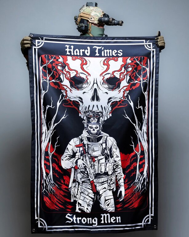 Brothers in Arms® Hard Times flag