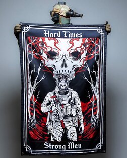 Brothers in Arms® Hard Times flag