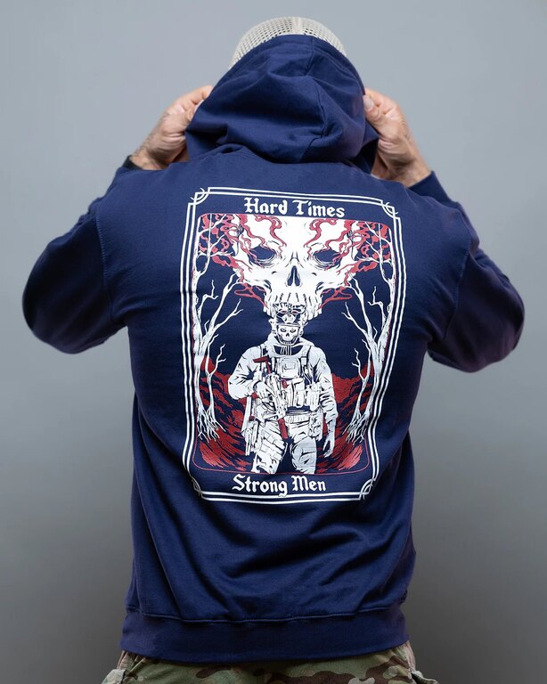 Brothers in Arms® Hard Times hoodie