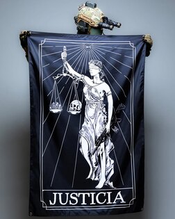 Brothers in Arms® Justicia flag