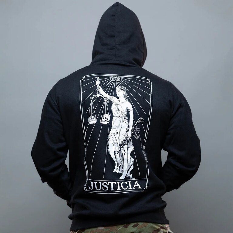 Brothers in Arms® Justicia hoodie