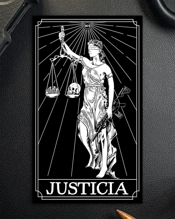 Brothers in Arms® Justicia sticker
