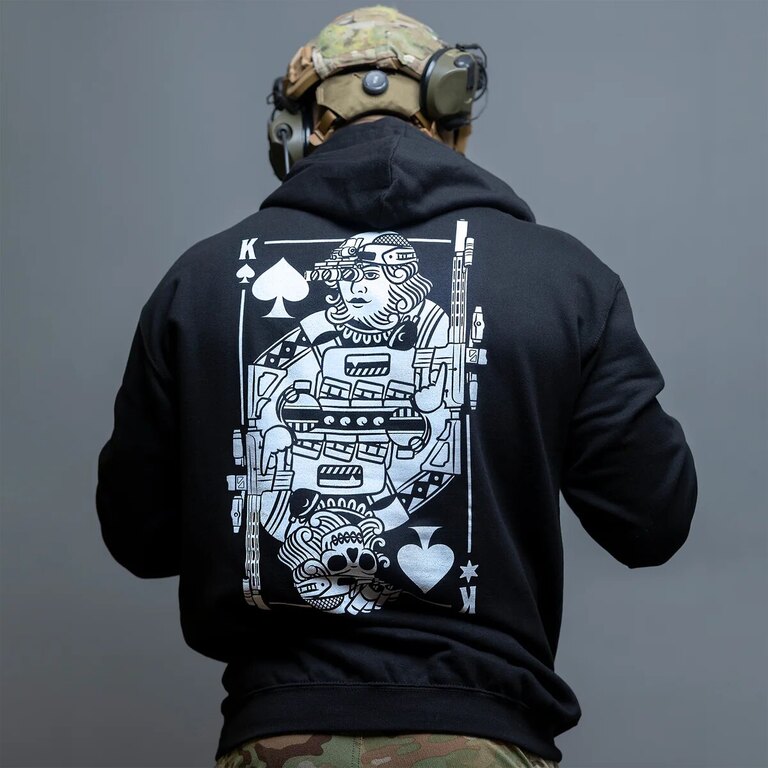 Brothers in Arms® King of Spades hoodie
